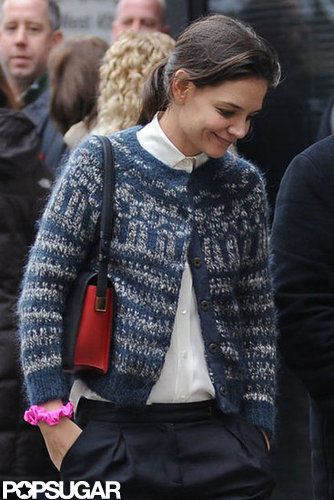 Katie Holmes is appearing in the play Dead Accounts.
Katie Holmes is appearing in the play Dead Accounts.