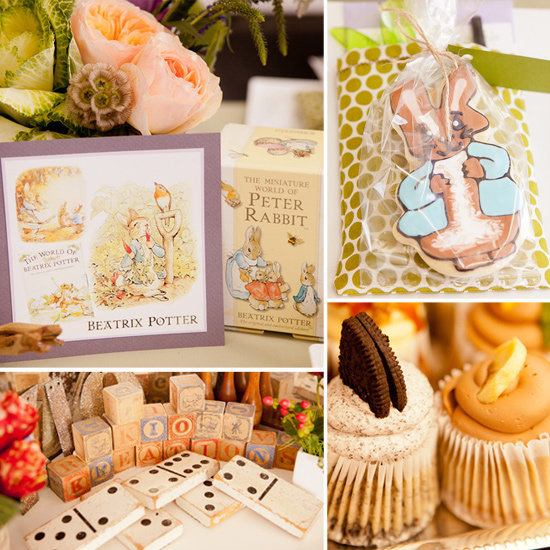 A Charming Children's Book-Inspired Baby Shower A Charming Children's Book-Inspired Baby Shower