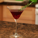 Pomegranate Rosemary Martini 