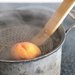 Peeling Peaches Easily