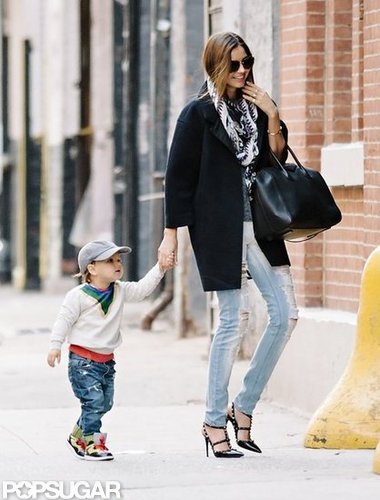 Miranda Kerr is undoubtedly one of the most stylish celebrity moms, so it's no surprise that her almost 2-year-old son Flynn Bloom is following in her sartorial footsteps. They are always so smiley and well-dressed, and this photo of the pair together in November looks like it could have easily come from a catalog or editorial.
— Britt Stephens, assistant editor
Miranda Kerr is undoubtedly one of the most stylish celebrity moms, so it's no surprise that her almost 2-year-old son Flynn Bloom is following in her sartorial footsteps. They are always so smiley and well-dressed, and this photo of the pair together in November looks like it could have easily come from a catalog or editorial.
— Britt Stephens, assistant editor