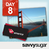 18 Days of Holiday Giveaways, Day 8: SavvySugar — Win Two Airline Tickets!
