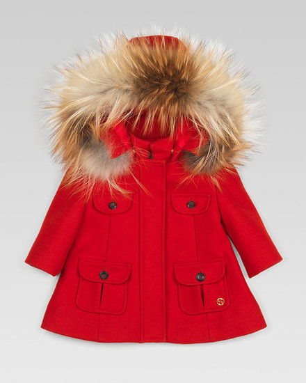 Gucci Fur-Trim Parka