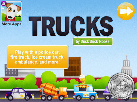Trucks HD by Duck Duck Moose Trucks HD by Duck Duck Moose