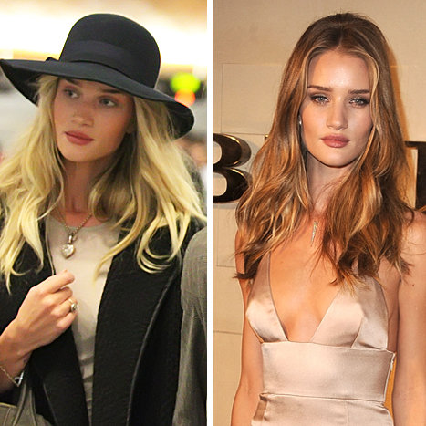 Rosie Huntington Whiteley Hair