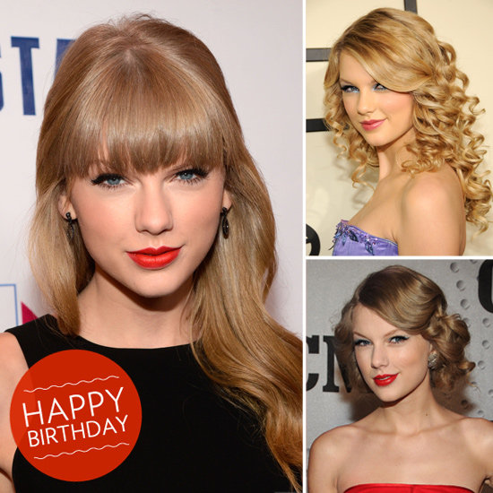 Happy Birthday, Taylor Swift! See Her Top Beauty Moments Happy Birthday, Taylor Swift! See Her Top Beauty Moments