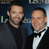 Hugh Jackman and Russell Crowe Do a Duet in NYC Hugh Jackman and Russell Crowe Do a Duet in NYC