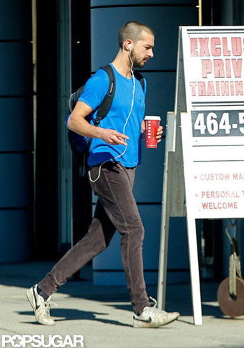 Shia LaBeouf kept busy in LA yesterday.
Shia LaBeouf kept busy in LA yesterday.