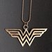 Wonder Woman Logo Pendant 