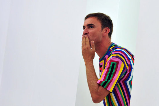 Raf Simons's Highs and Lows