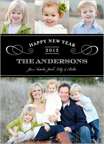 Shutterfly Fancy Flourishes Card Shutterfly Fancy Flourishes Card