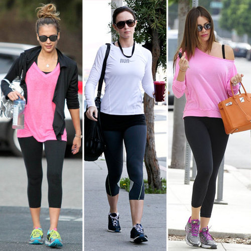 The Fittest Celebrities of 2012
