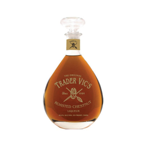 Trader Vic's Roasted Chestnut Liqueur Trader Vic's Roasted Chestnut Liqueur