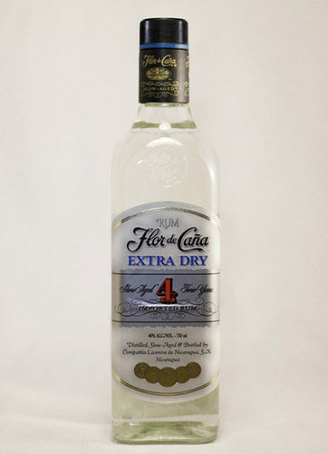 Flor de Caña Extra Dry 4 Year Old White Rum Flor de Caña Extra Dry 4 Year Old White Rum
