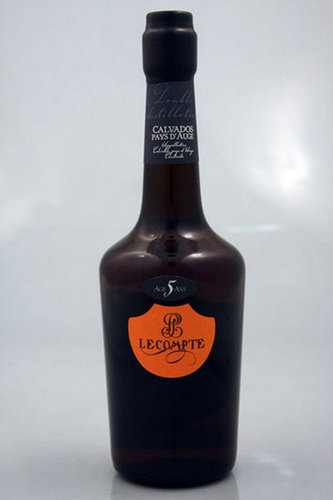 Le Compte 5 Year Old Pays d'Auge Calvados Le Compte 5 Year Old Pays d'Auge Calvados