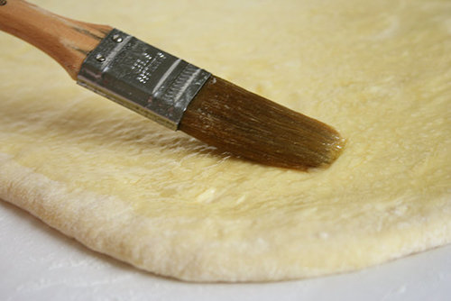 Brush the Dough With Butter Brush the Dough With Butter
