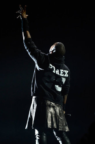 Paul and Nirvana Play the 12/12/12 Show With Kanye, Chris, and More Stars Paul and Nirvana Play the 12/12/12 Show With Kanye, Chris, and More Stars