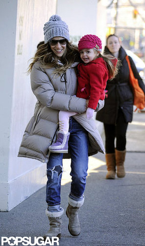 SJP Spends a Smiley Morning With James Wilkie and the Twins SJP Spends a Smiley Morning With James Wilkie and the Twins