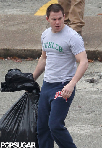 Channing Tatum got to work in Pittsburgh.
Channing Tatum got to work in Pittsburgh.