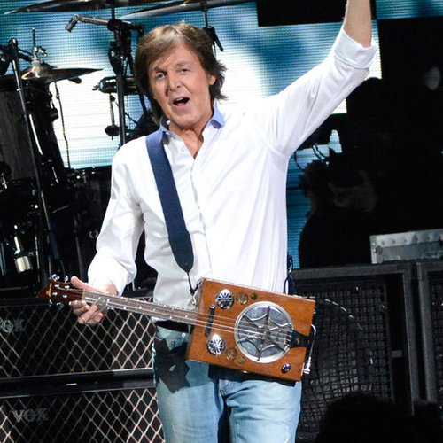 Celebrity Pictures at 12/12/12 Sandy Relief Concert