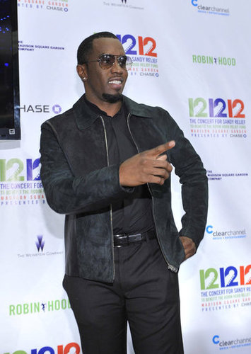Diddy stepped out to attend the 12-12-12 Robin Hood Relief Fund concert in NYC.
Diddy stepped out to attend the 12-12-12 Robin Hood Relief Fund concert in NYC.