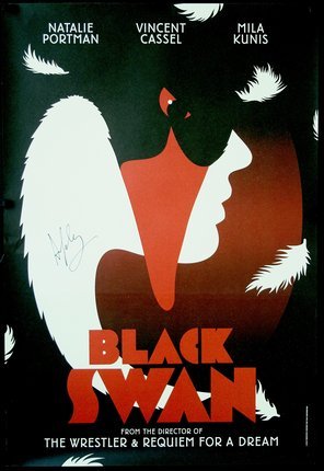I'm obsessed with vintage (or vintage-looking) movie posters, and this Chisolm Larsson Gallery Black Swan Poster ($325) is a pretty incredible find. I love how perfectly it shows the theme of the movie while still looking really cool and film noir. I can't wait to hang it in a huge gold frame in my apartment.
— Brittney Stephens, assistant editor
I'm obsessed with vintage (or vintage-looking) movie posters, and this Chisolm Larsson Gallery Black Swan Poster ($325) is a pretty incredible find. I love how perfectly it shows the theme of the movie while still looking really cool and film noir. I can't wait to hang it in a huge gold frame in my apartment.
— Brittney Stephens, assistant editor