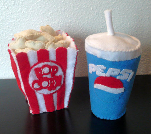 Kinsey Krafts Movie Theatre Felt Toys ($17)
Kinsey Krafts Movie Theatre Felt Toys ($17)
