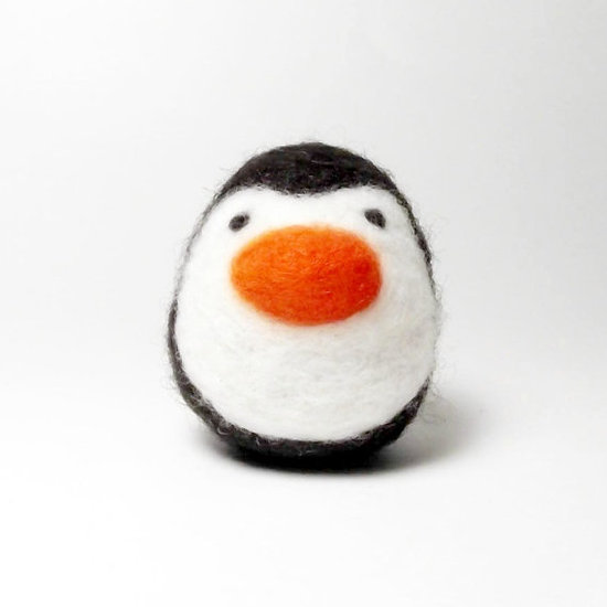 Needle and Felt Penguin ($24)
Needle and Felt Penguin ($24)