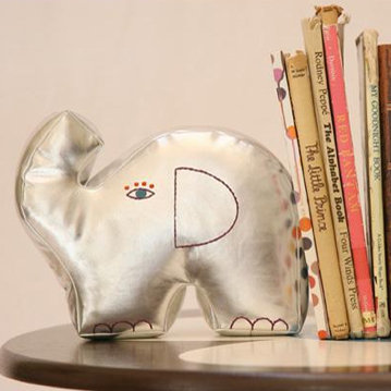 Silver and Gold Nursery Items For Kids