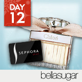 18 Days of Holiday Giveaways, Day 12: BellaSugar — Win $1,500 to Sephora 18 Days of Holiday Giveaways, Day 12: BellaSugar — Win $1,500 to Sephora