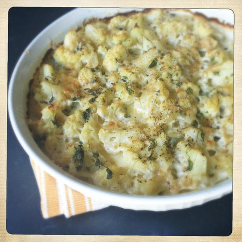 Cauliflower Gratin Cauliflower Gratin