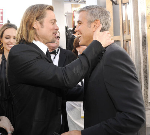 He Jokes About George Clooney He Jokes About George Clooney