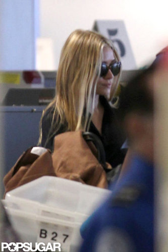 Ashley Olsen was out at the airport in LA.
Ashley Olsen was out at the airport in LA.