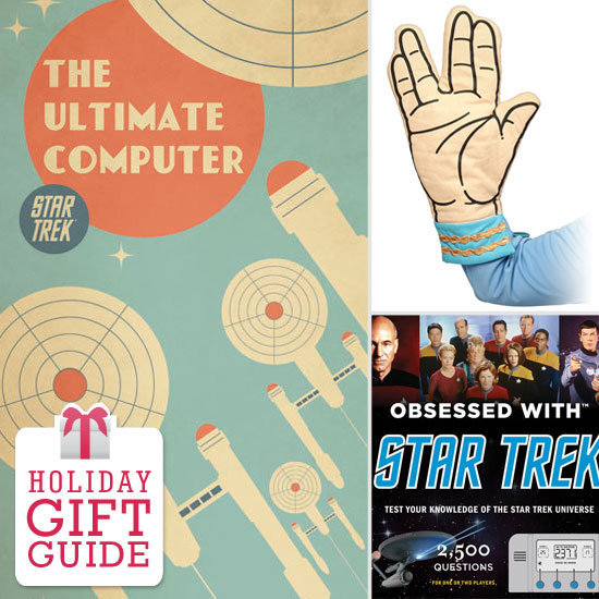 Put the gift card down and send Star Trek fans a smart present worthy of acceptance to the Starfleet Academy. From diamond rings to Enterprise pizza slicers, there's something for Trekkies of every age on Geek.
Put the gift card down and send Star Trek fans a smart present worthy of acceptance to the Starfleet Academy. From diamond rings to Enterprise pizza slicers, there's something for Trekkies of every age on Geek.