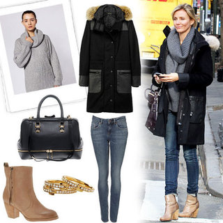 Cameron Diaz Wears Winter Outfit in NYC (Pictures)