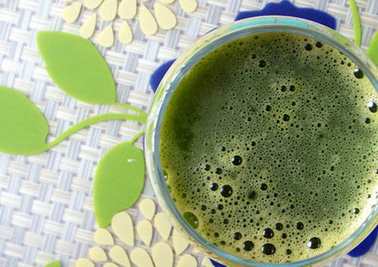 Glowing Green Smoothie Glowing Green Smoothie