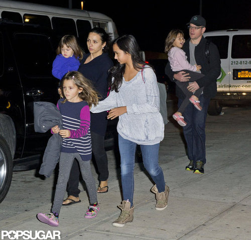 Matt Damon arrived at an airport with Luciana Damon, Isabella Damon, Alexia Barroso, Gia Damon, and Stella Damon.
Matt Damon arrived at an airport with Luciana Damon, Isabella Damon, Alexia Barroso, Gia Damon, and Stella Damon.