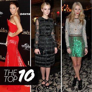 Top 10 Best Dressed Celebs: Poppy Delevingne, Carey Mulligan