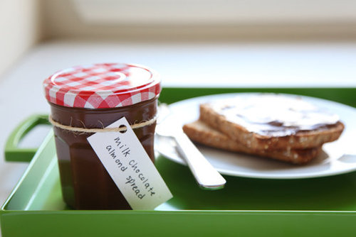 Almond Nutella Almond Nutella
