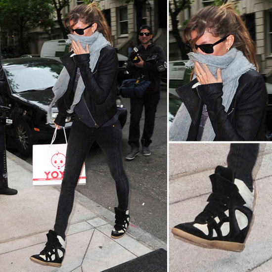 Gisele Bundchen in Isabel Marant