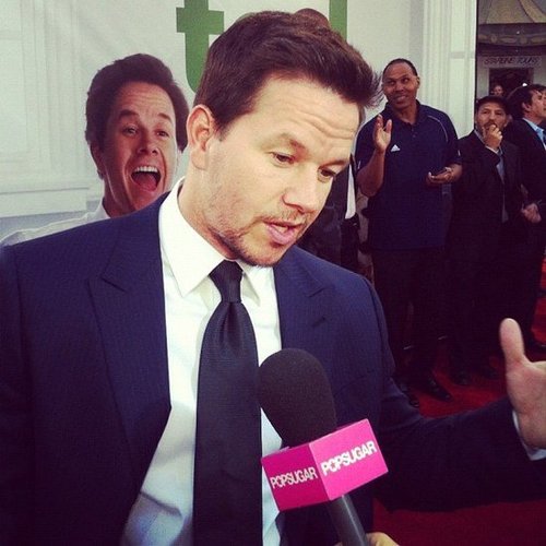 Mark Wahlberg looked handsome as ever at the LA premiere of Ted.
Mark Wahlberg looked handsome as ever at the LA premiere of Ted.