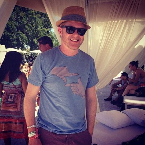 We stopped to say hello to Jesse Tyler Ferguson as we soaked up the sun at a Coachella party.
We stopped to say hello to Jesse Tyler Ferguson as we soaked up the sun at a Coachella party.