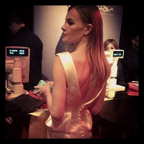 We couldn't help snapping a photo of Kate Bosworth's gorgeous outfit at the Target Neiman Marcus launch party in NYC.
We couldn't help snapping a photo of Kate Bosworth's gorgeous outfit at the Target Neiman Marcus launch party in NYC.