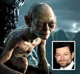 The Man Behind Gollum : The Hobbit- Unexpected Journey