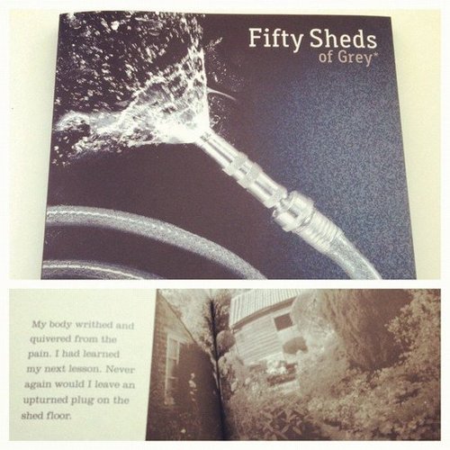 A Fifty Shades parody came across our POPSUGAR Love & Sex desk.
A Fifty Shades parody came across our POPSUGAR Love & Sex desk.