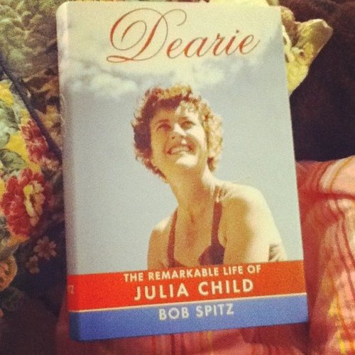 Instagram user rosemarylavon tackled the Julia Child bio Dearie.
Instagram user rosemarylavon tackled the Julia Child bio Dearie.