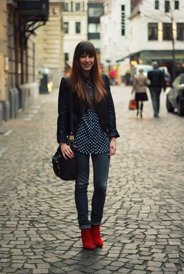 Pop of Red