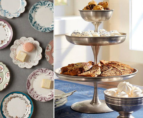 Tea Party Tablescape Tea Party Tablescape