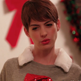 Anne Hathaway and Samuel L. Jackson Sad Off Video