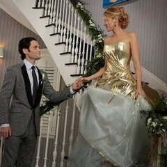 Serena and Dan's Wedding Pictures on Gossip Girl